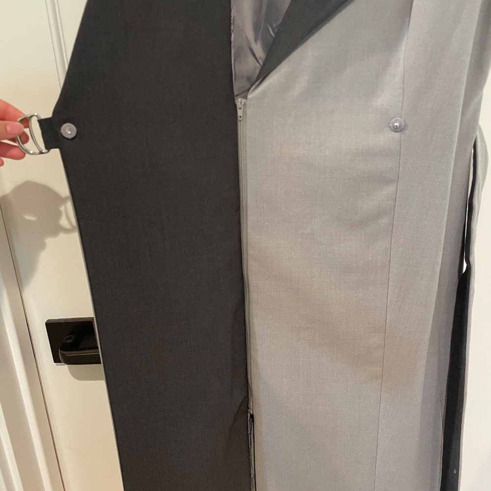 Calvin Klein faux wrap dress - Picture 5 of 7